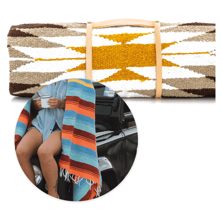 goodwhile Mexican Blankets
